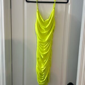 Spaghetti strap bodycon dress size small